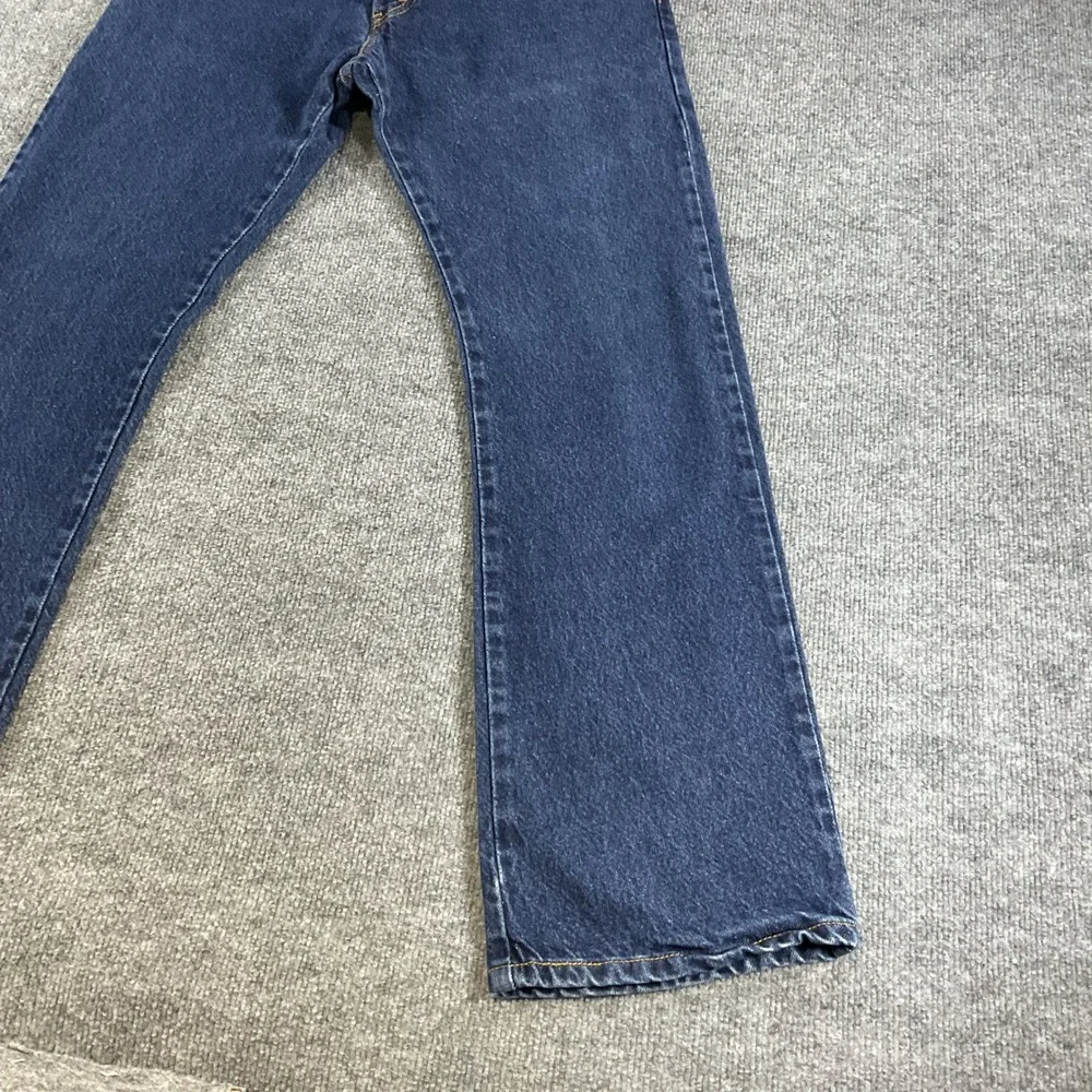 Levis 517 Bootcut Jeans Mens 33x32 Blue Denim Cowboy Western Classic Fit